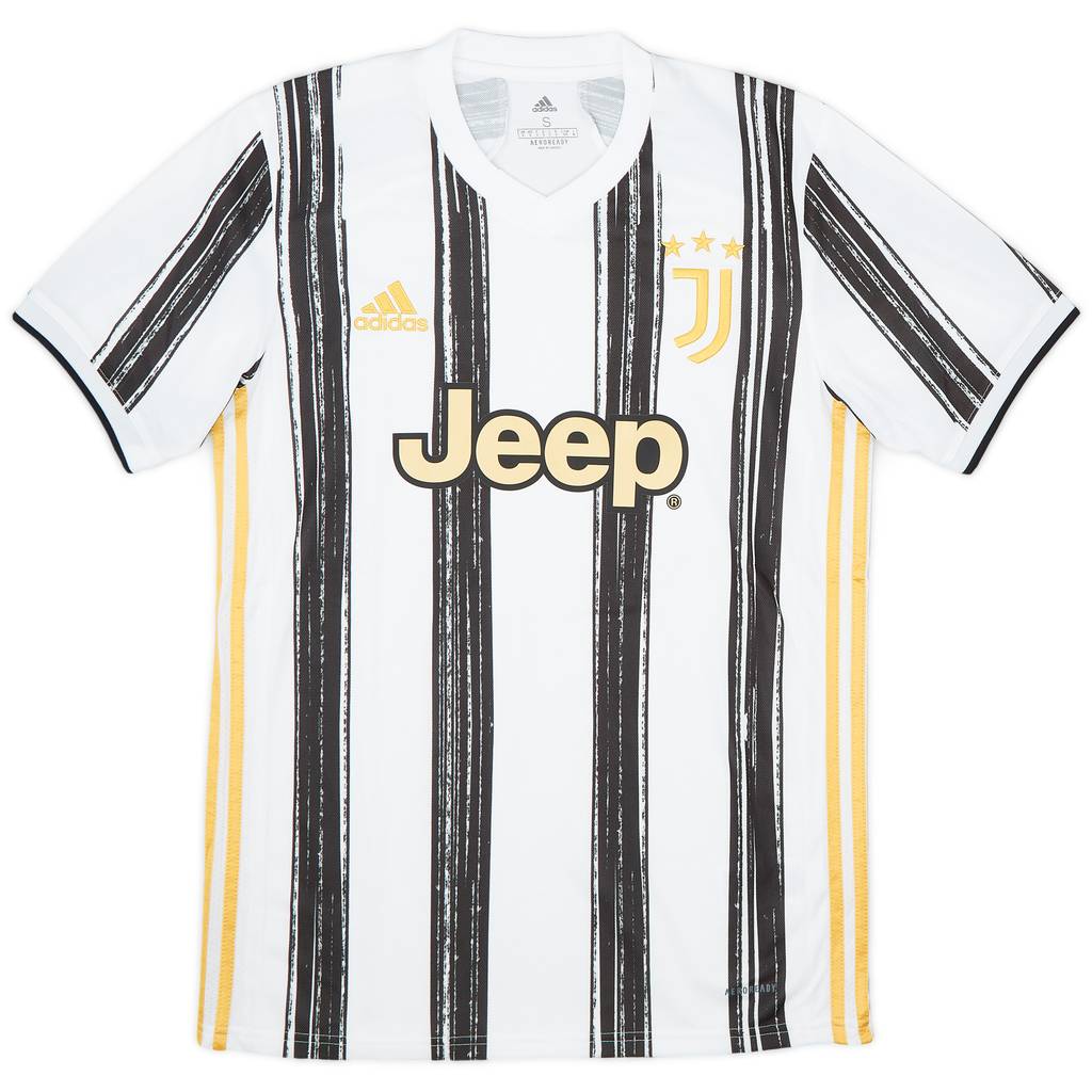 2020-21 Juventus Home Shirt - 10/10 - (S)