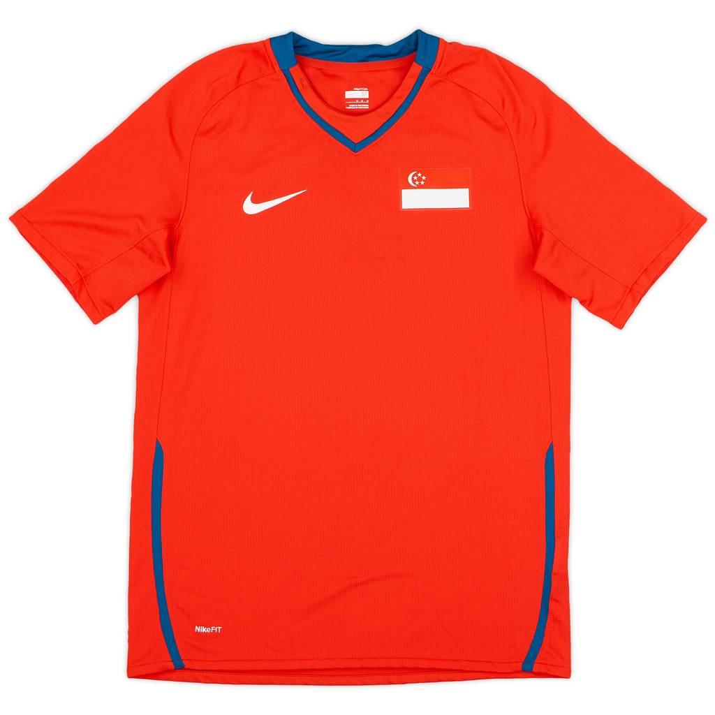 2008 Singapore Home Shirt - 9/10 - (M)