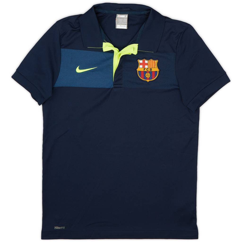 2009-10 Barcelona Nike Polo Shirt - 10/10 - (S)