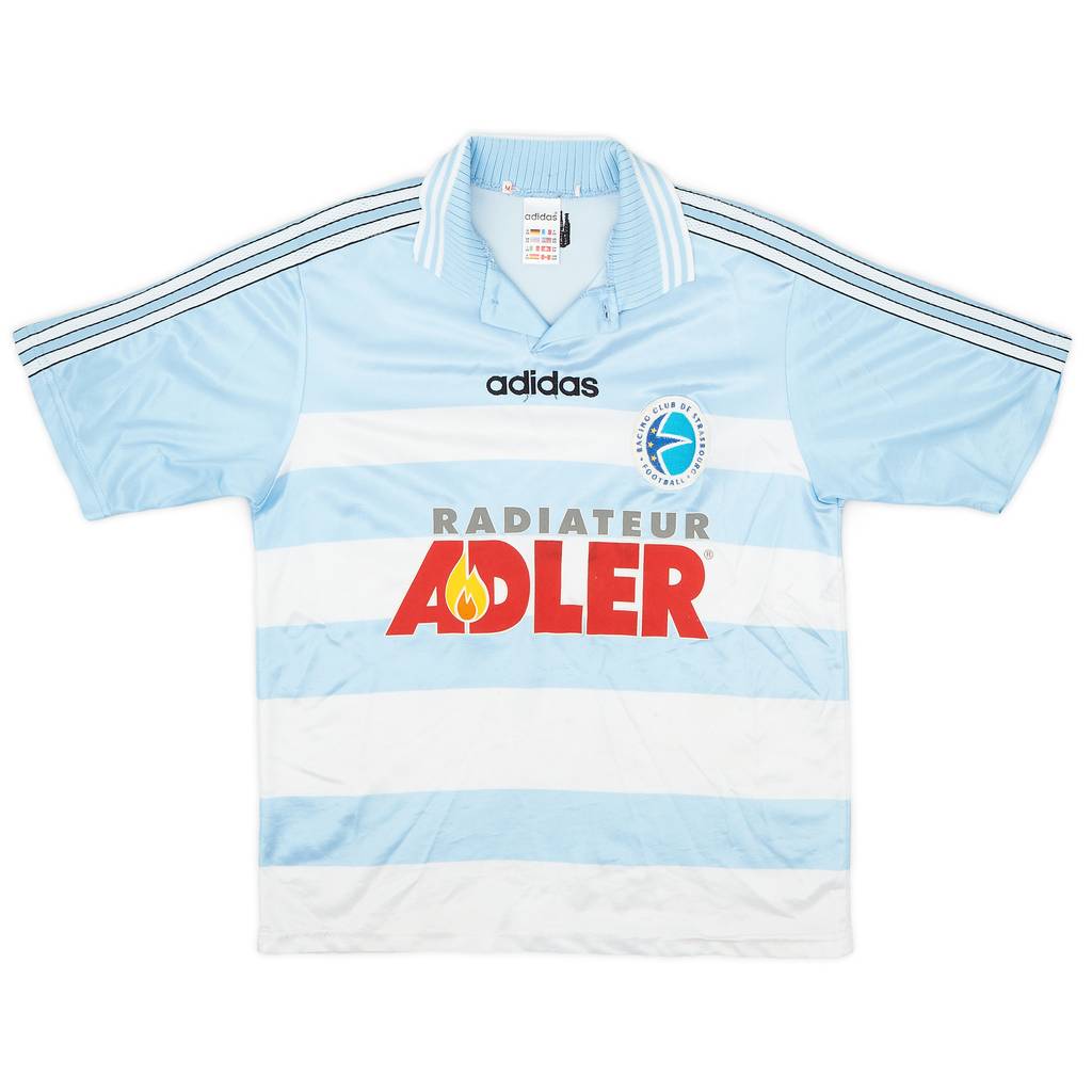 1997-99 Strasbourg Home Shirt - 8/10 - (XS)