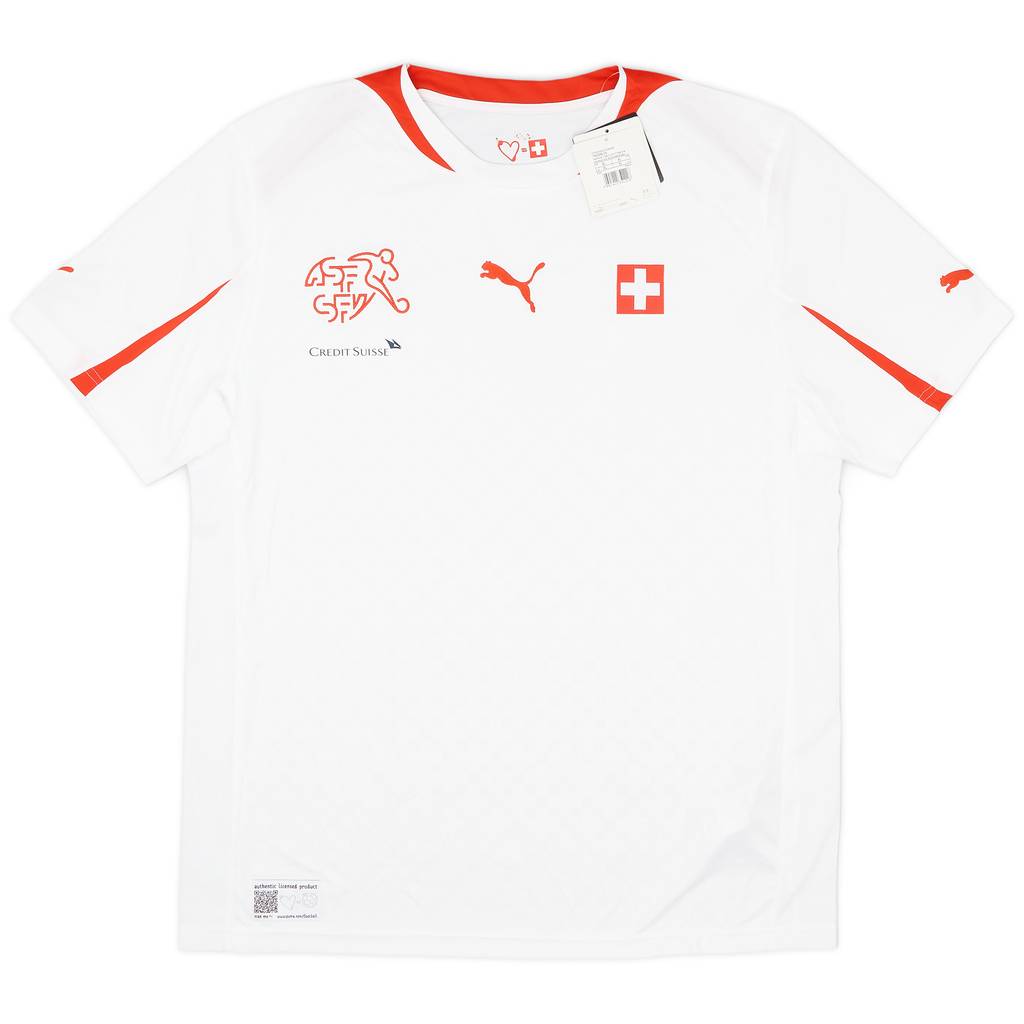 2012-14 Switzerland Away Shirt (XL)