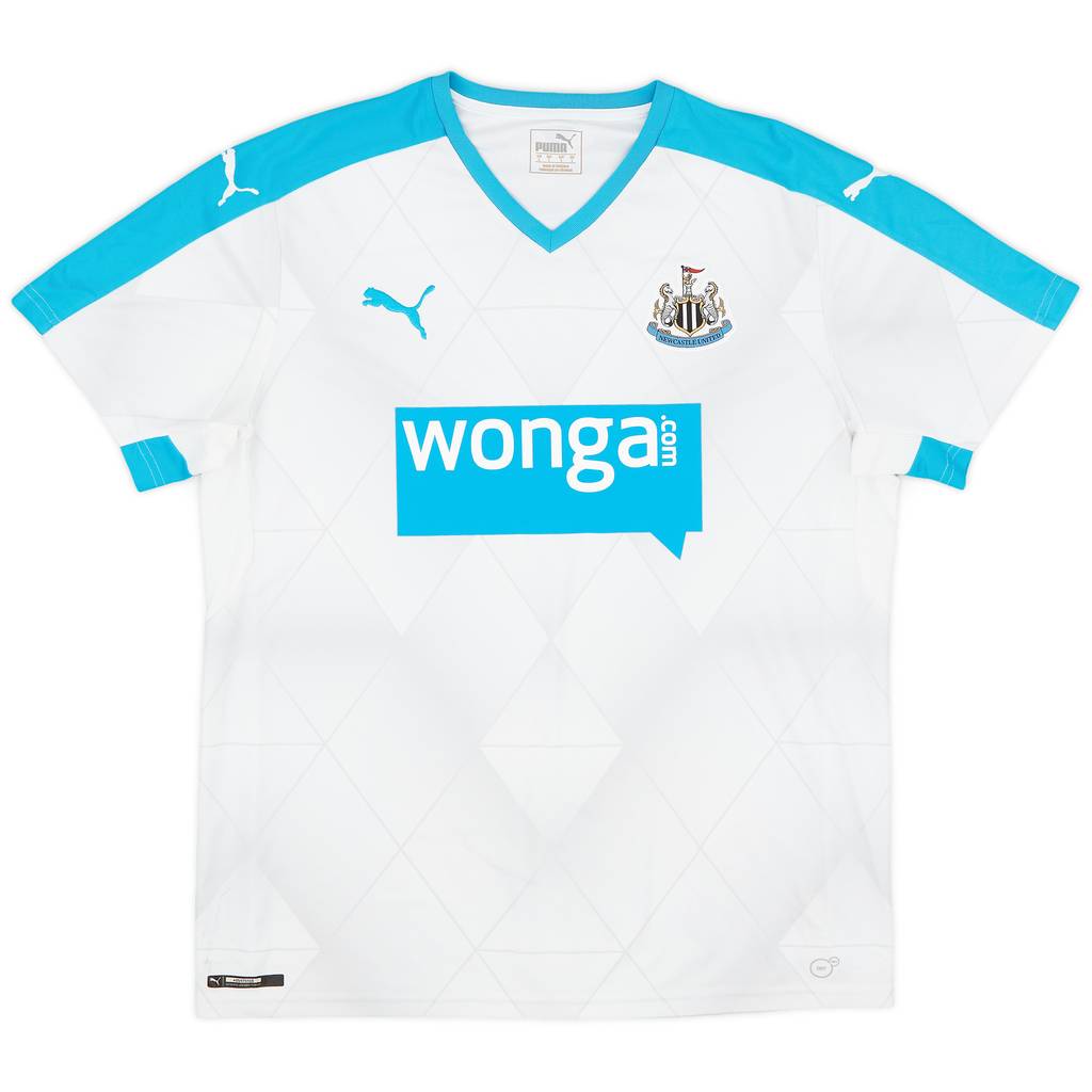 2015-16 Newcastle Away Shirt - 7/10 - (L)