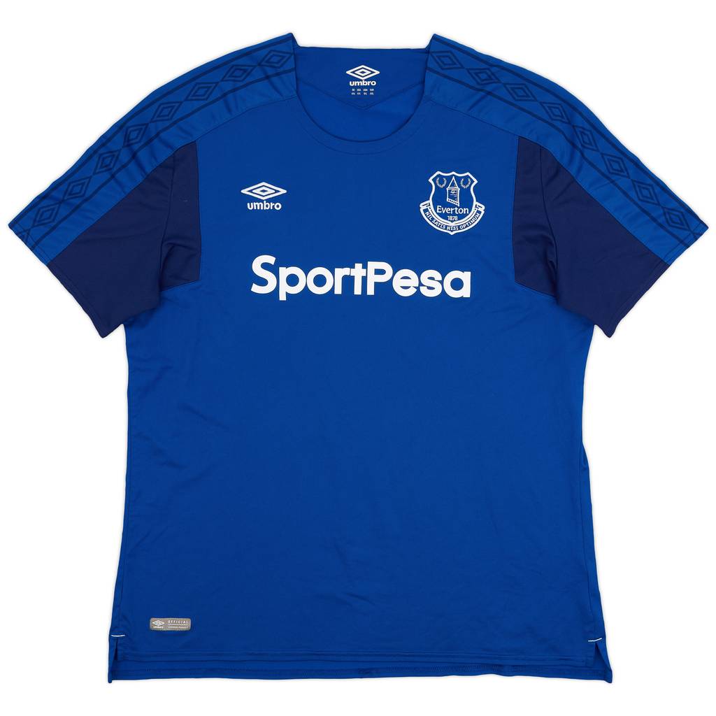 2017-18 Everton Home Shirt - 8/10 - (XXL)