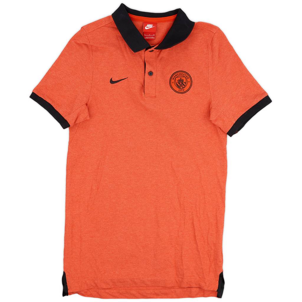 2016-17 Manchester City Nike Polo Shirt - 9/10 - (S)