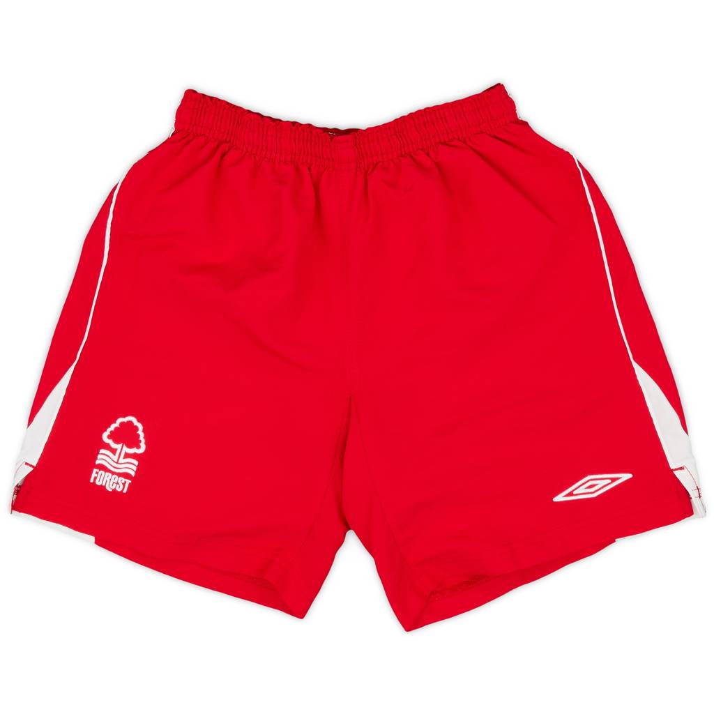 2007-08 Nottingham Forest Away Shorts - 9/10 - (M.Boys)