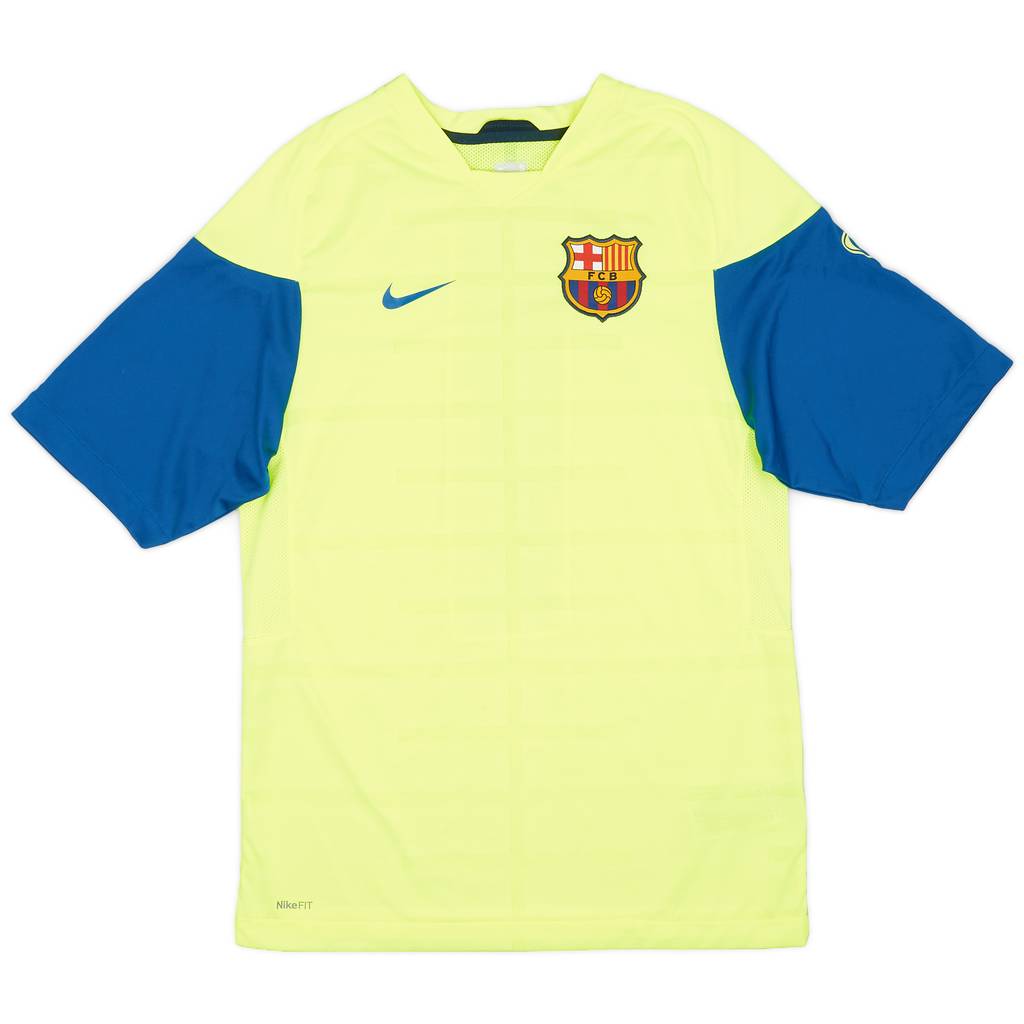 2009-10 Barcelona Nike Training Shirt - 9/10 - (S)