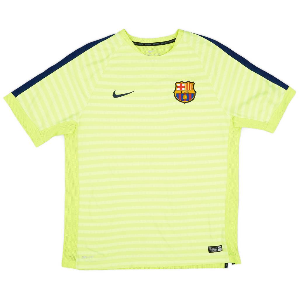 2014-15 Barcelona Nike Training Shirt - 9/10 - (XL)
