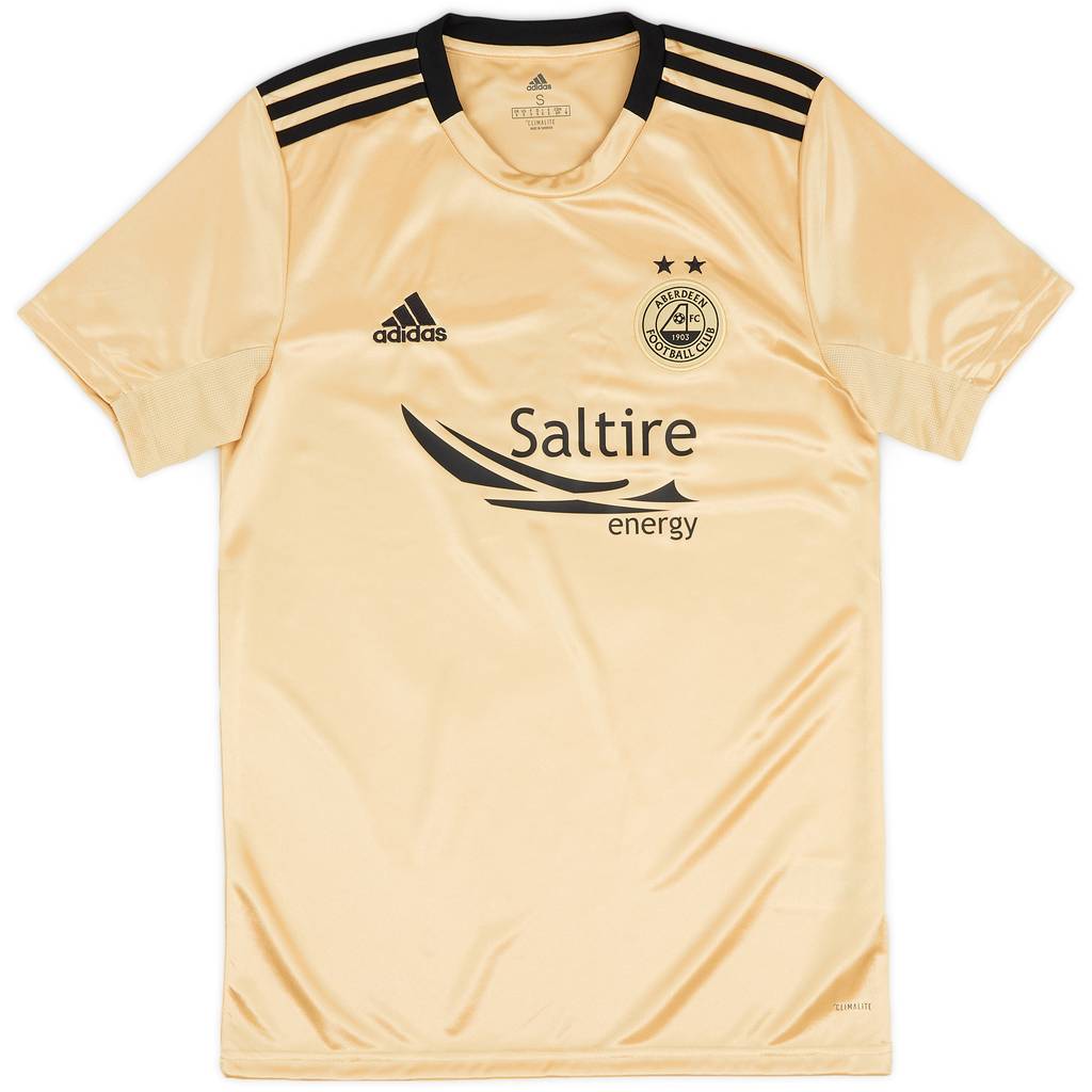 2019-20 Aberdeen Away Shirt - 8/10 - (S)