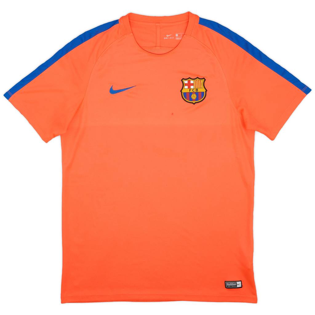 2016-17 Barcelona Nike Training Shirt - 6/10 - (L)