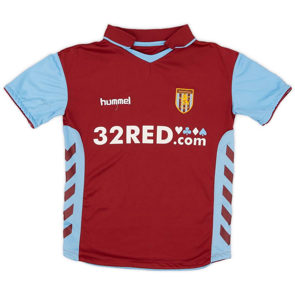 2006-07 Aston Villa Home Shirt - 7/10 - (M.Boys)