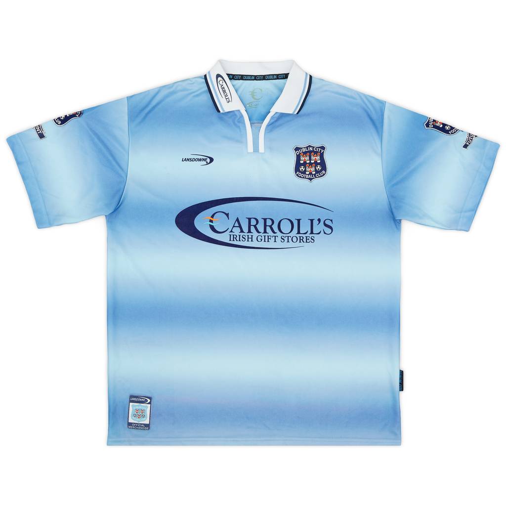 2002-03 Dublin City Home Shirt - 6/10 - (XL)