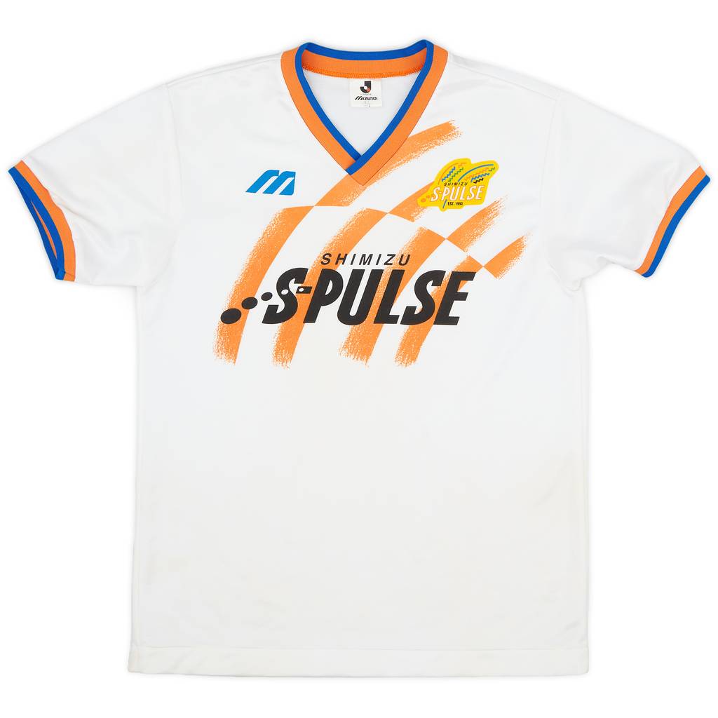 1993-95 Shimizu S-Pulse Mizuno Training Shirt - 8/10 - (M)