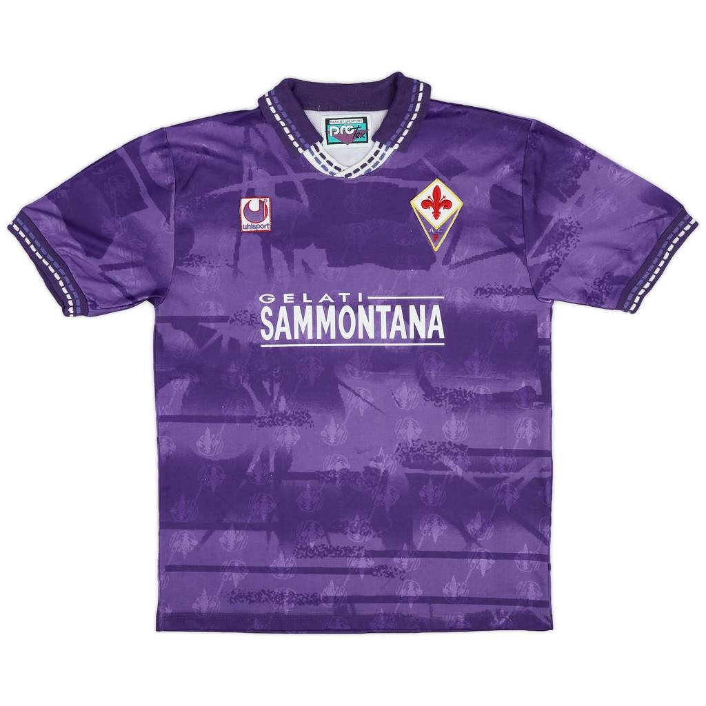 1994-95 Fiorentina Home Shirt - 9/10 - (XL)