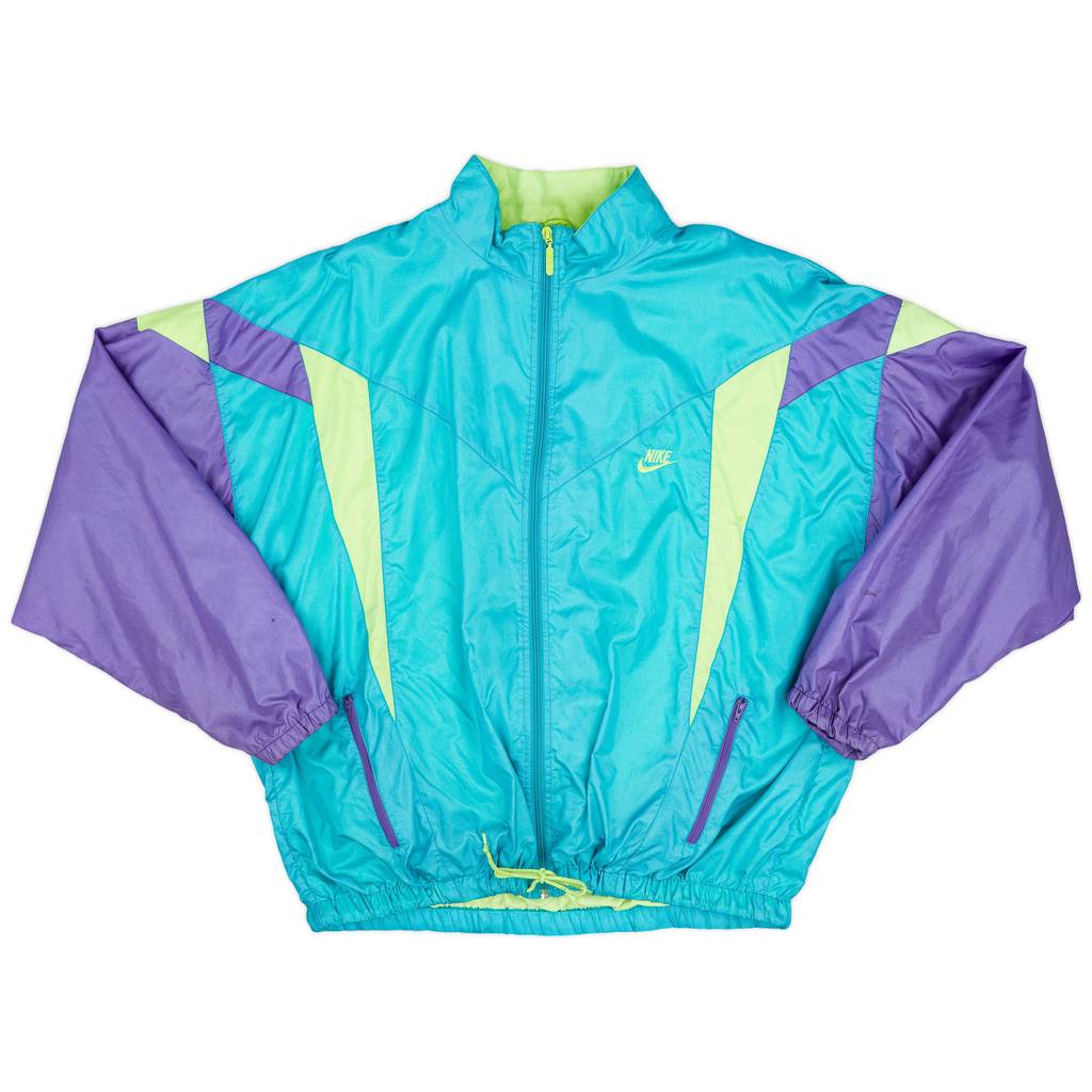 1990s Nike Track Jacket - 9/10 - (XXL)