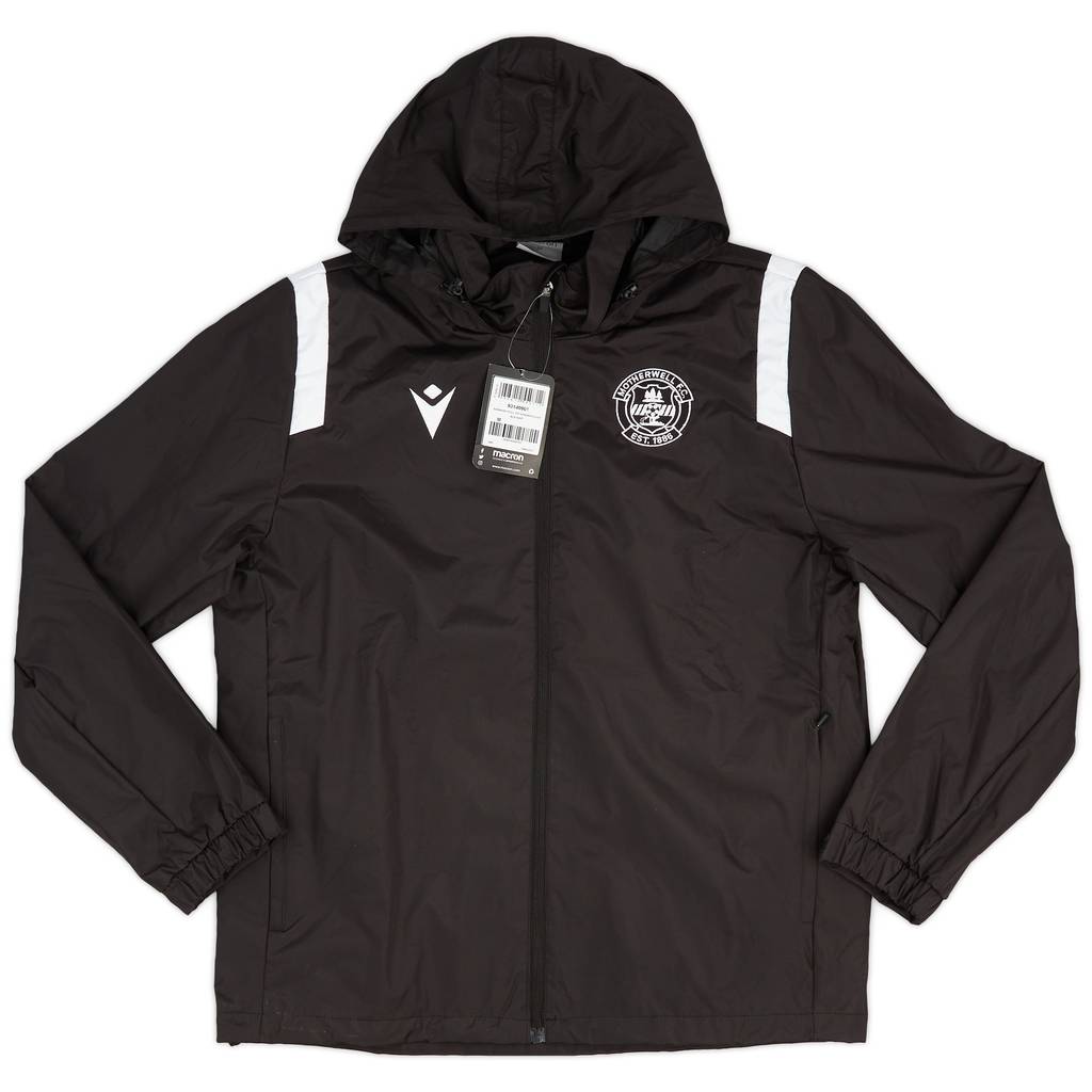 2021-22 Motherwell Macron Hooded Rain Jacket (M)