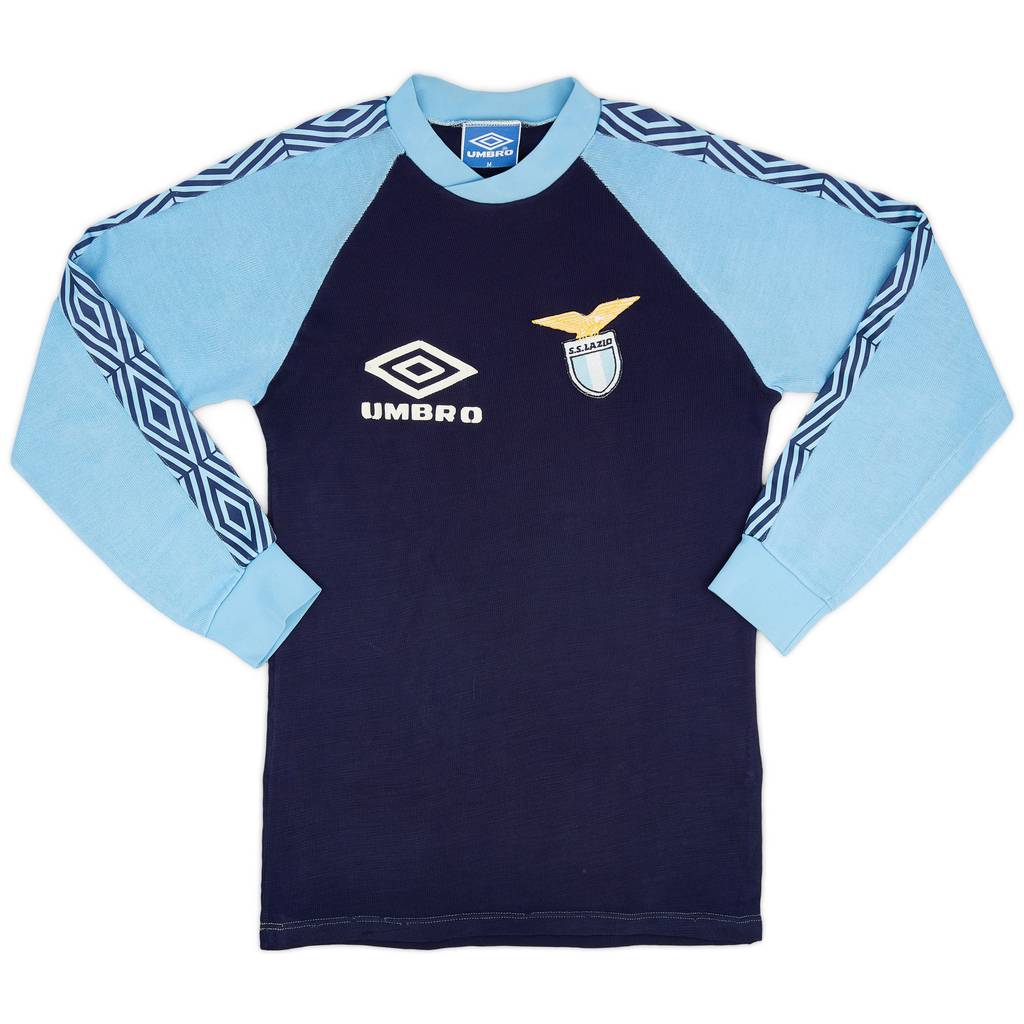 1992-93 Lazio Umbro Sweat Top - 8/10 - (M)