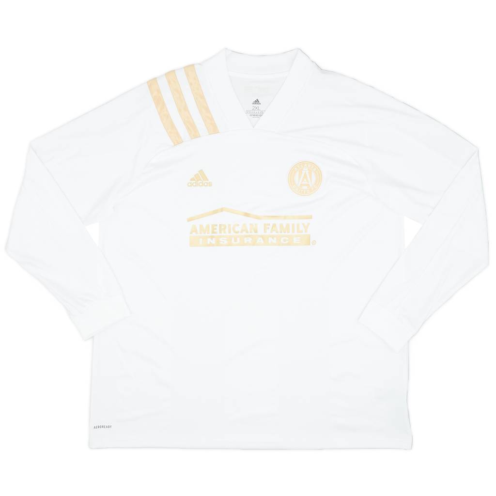 2020 Atlanta Away L/S Shirt - 10/10 - (XXL)