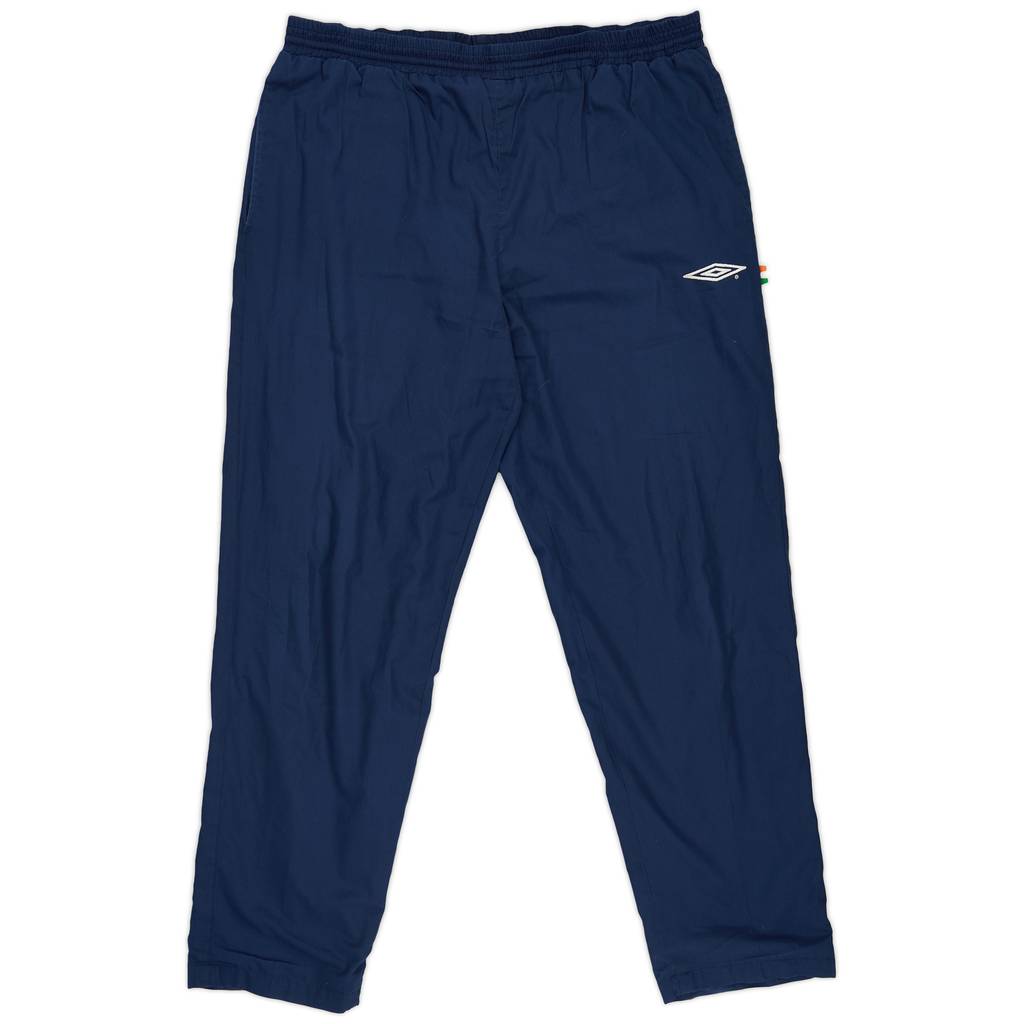 2004-05 Ireland Umbro Track Bottoms - 6/10 - (M)
