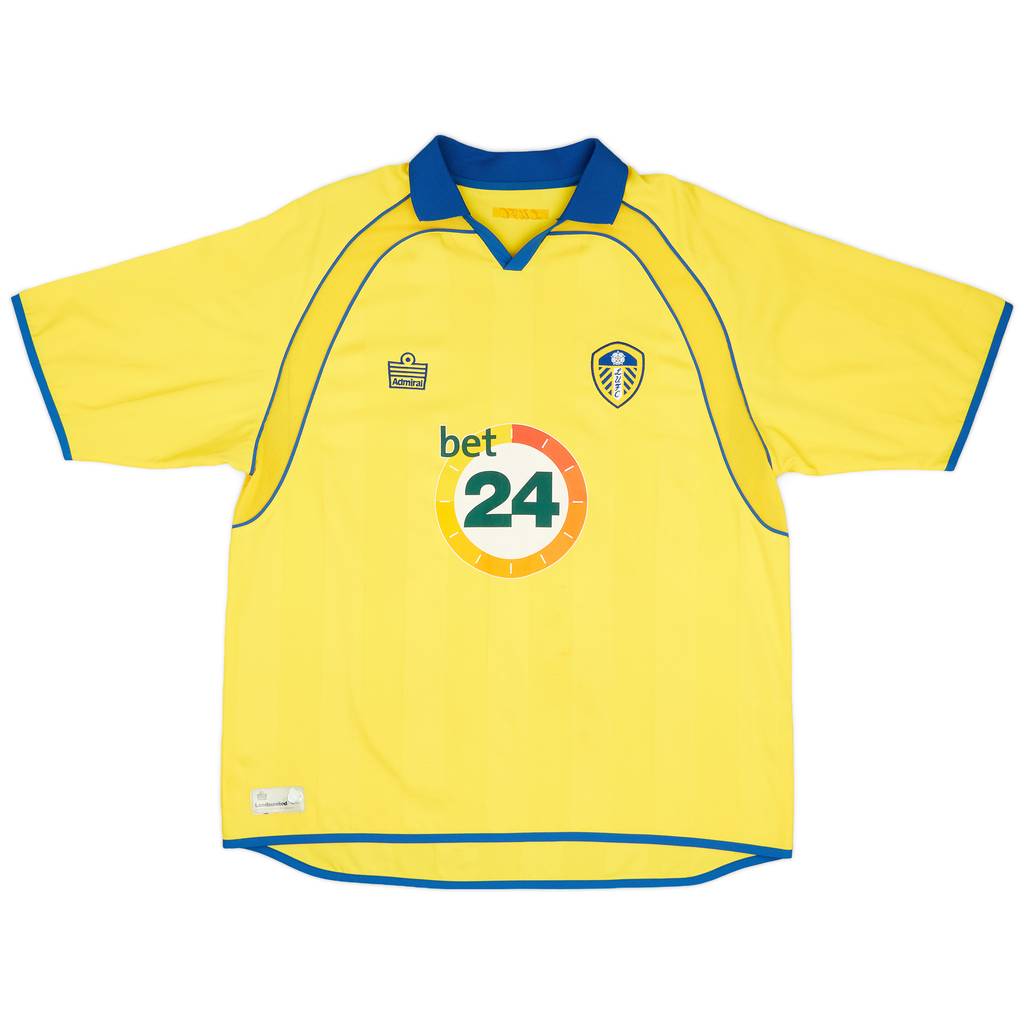 2006-07 Leeds United Away Shirt - 8/10 - (XL)
