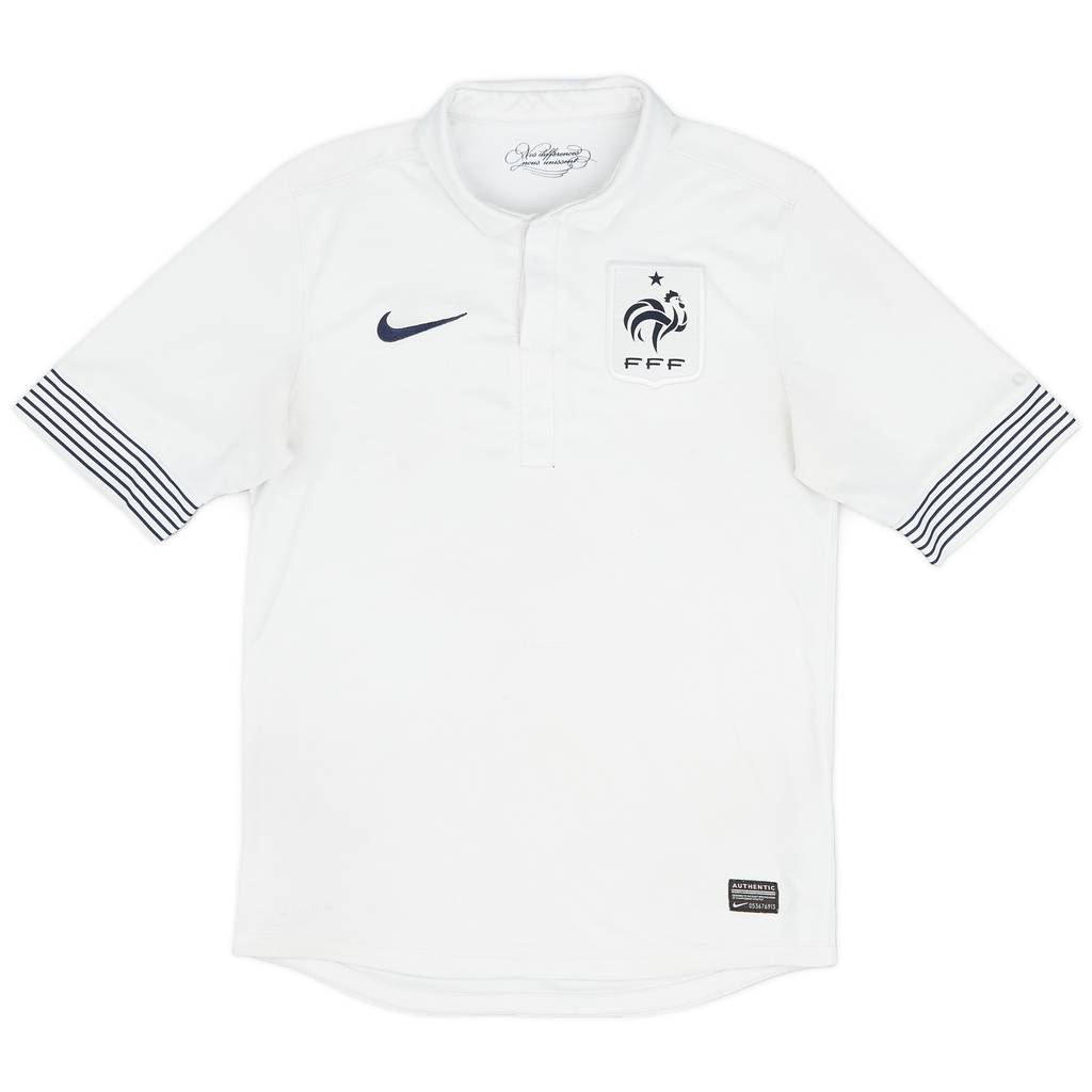 2012-13 France Away Shirt - 6/10 - (S)