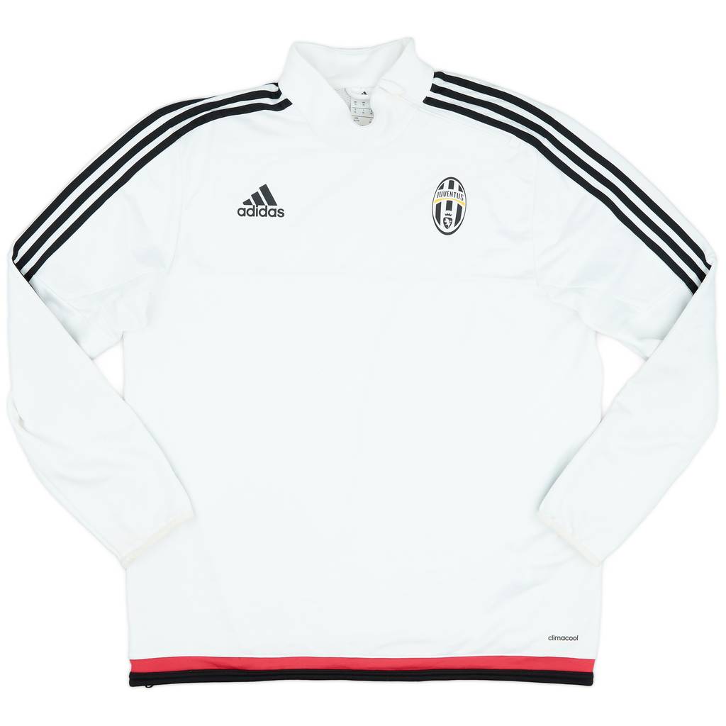2015-16 Juventus adidas 1/4 Zip Training Top - 6/10 - (XL)