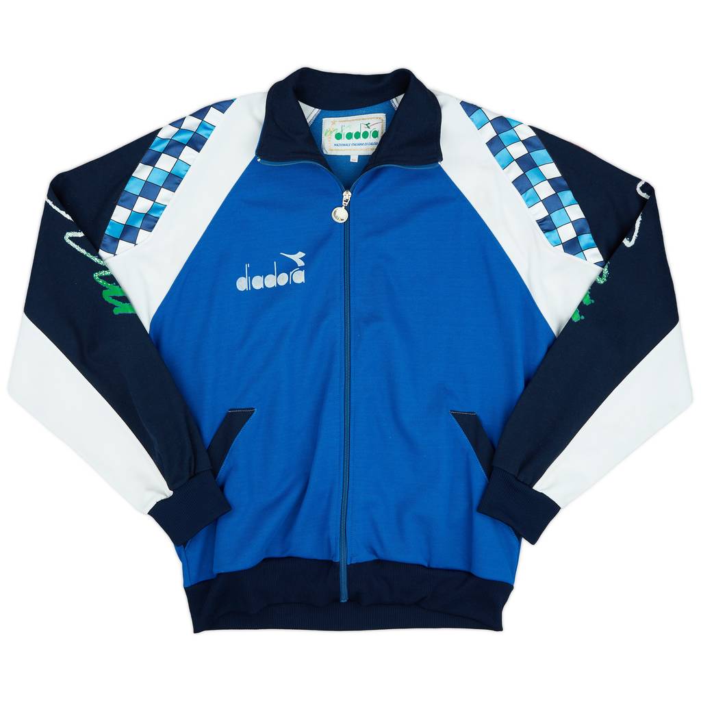 1990 Diadora Track Jacket (Italy) - 7/10 - (XL)