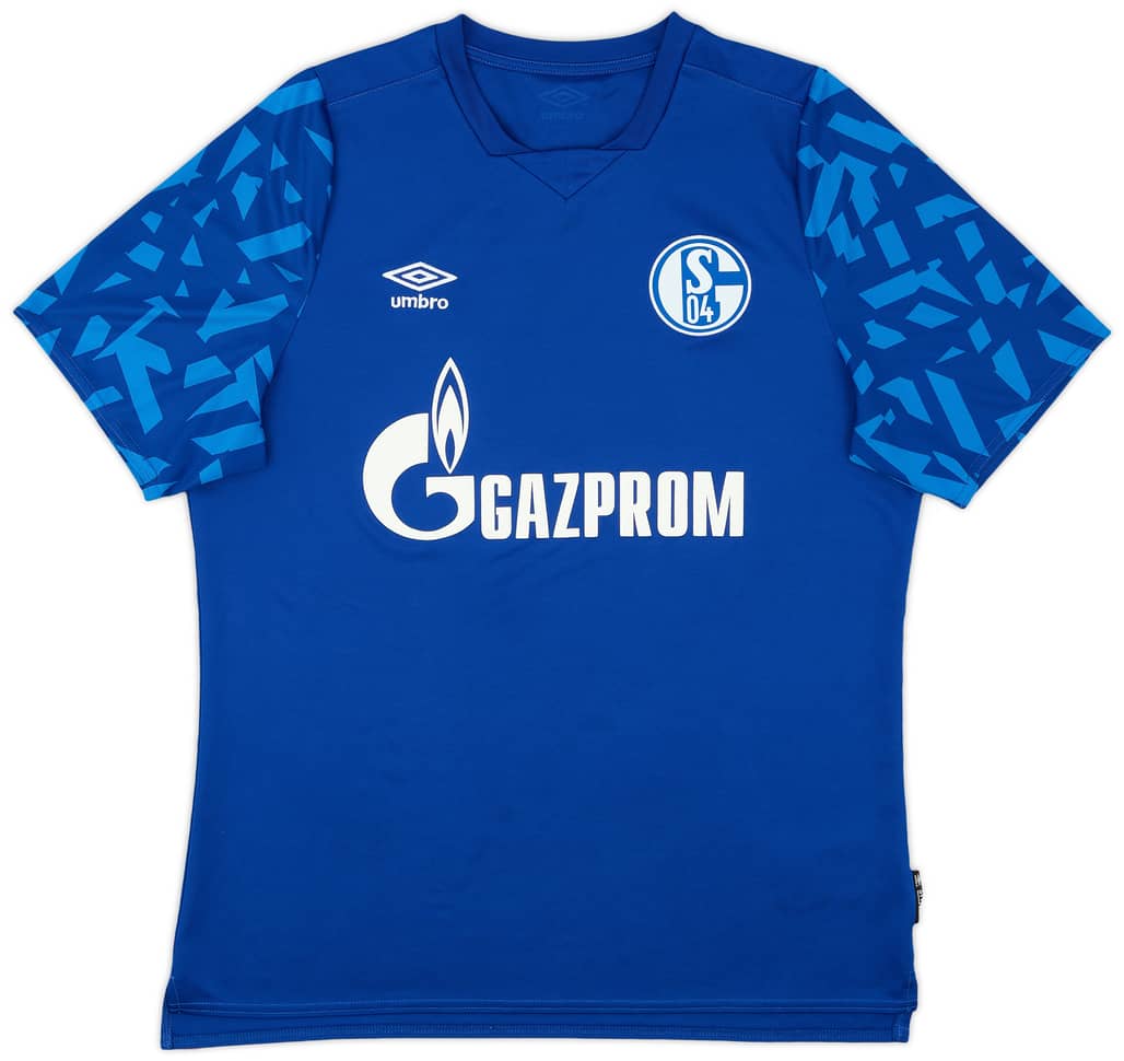 2019-20 Schalke Home Shirt - 8/10 - (L)