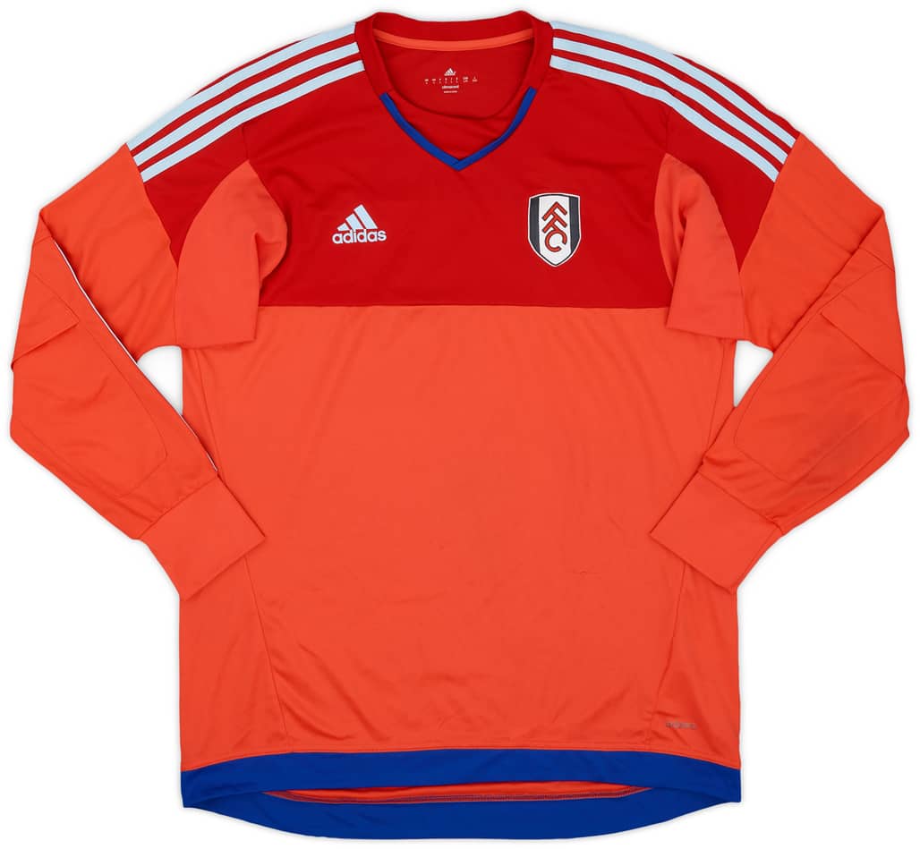 2015-16 Fulham GK Shirt - 8/10 - (L)