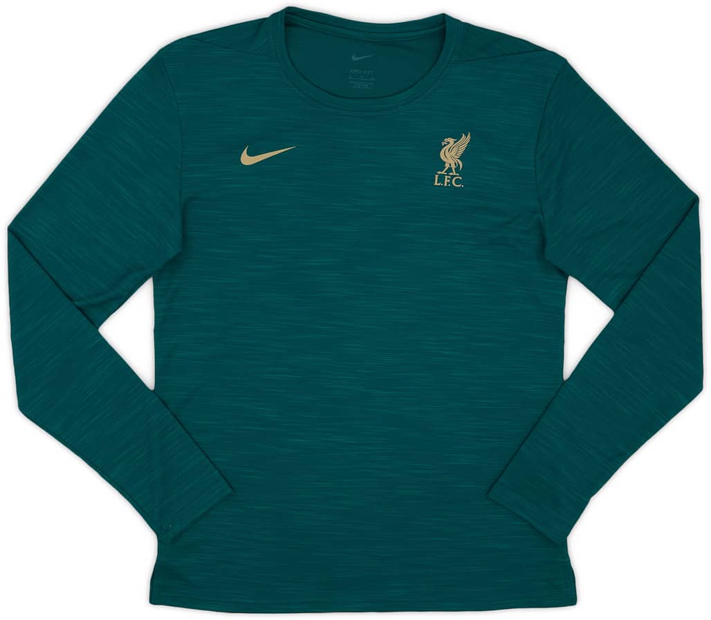 2022-23 Liverpool Nike Training L/S Shirt - 10/10 - (S)