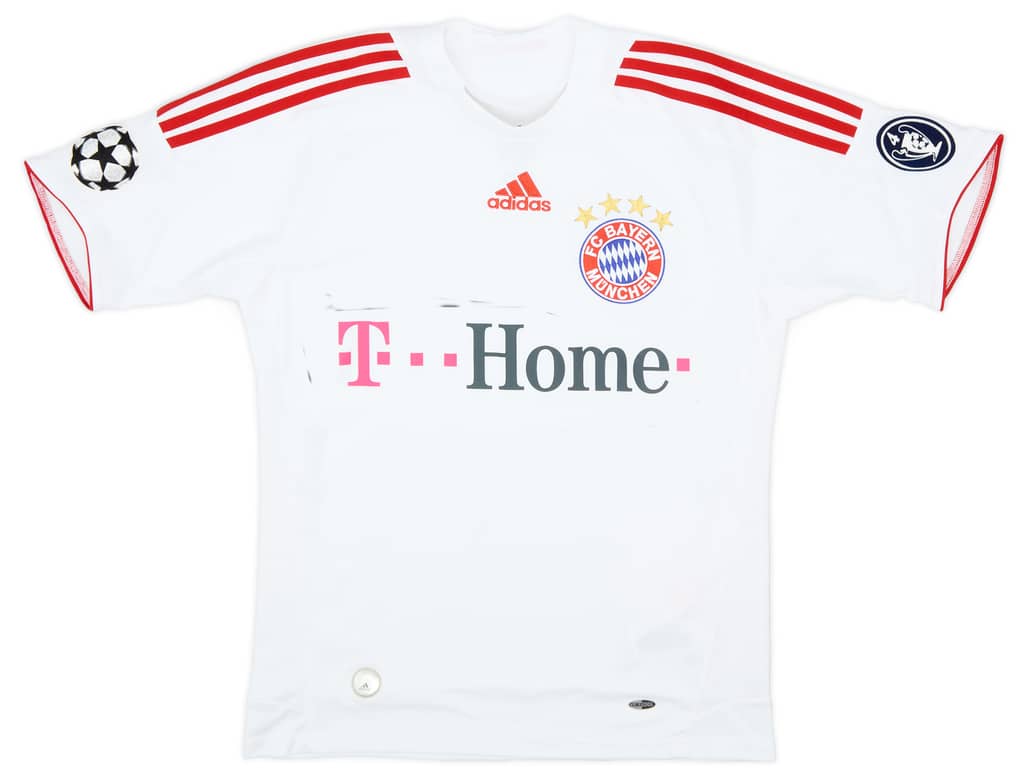 2008-09 Bayern Munich CL Shirt - 7/10 - (L.Boys)