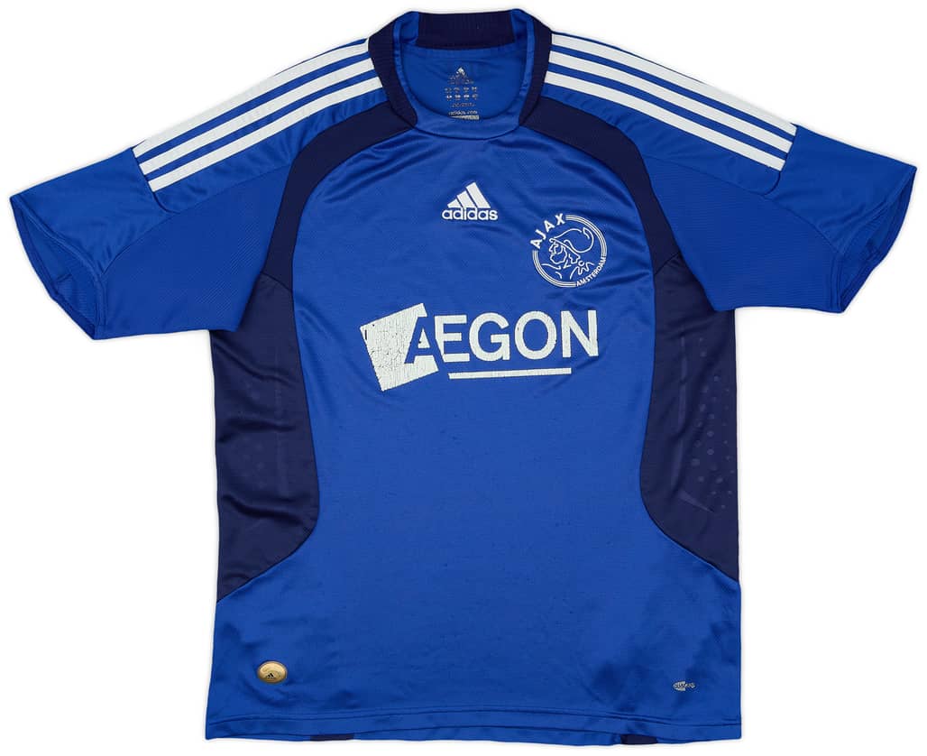 2008-09 Ajax Away Shirt - 5/10 - (XL.Boys)