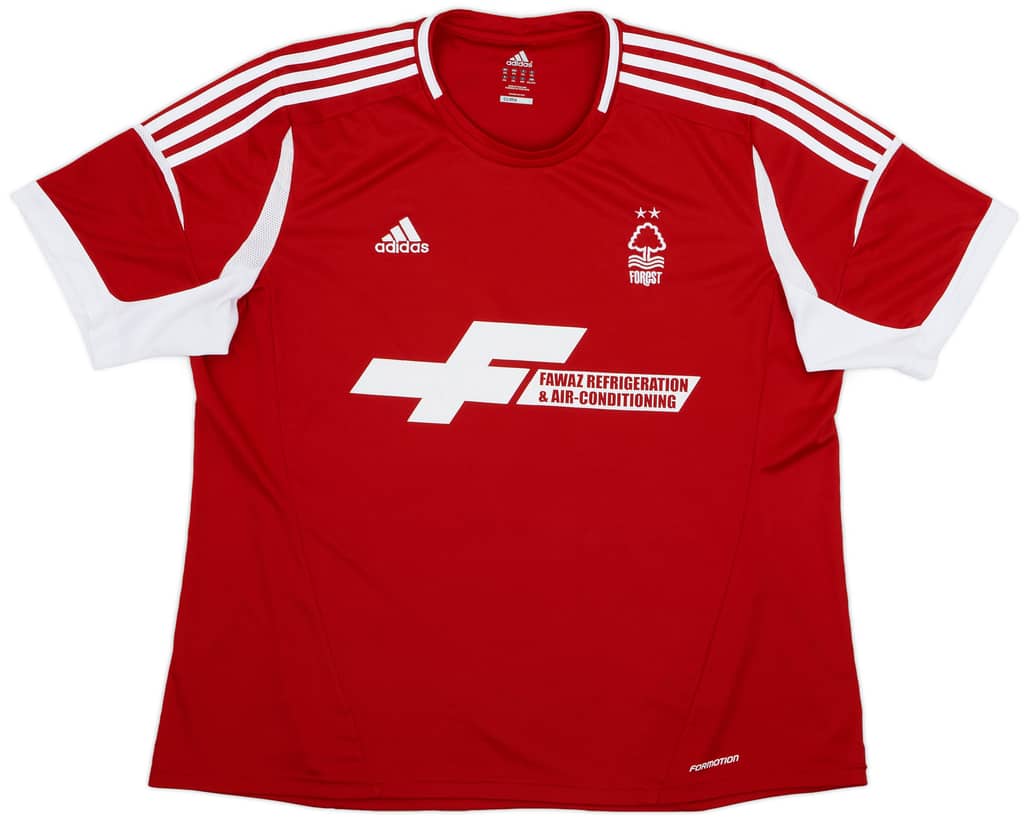 2013-14 Nottingham Forest Home Shirt - 6/10 - (XXL)