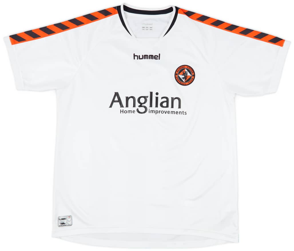 2007-08 Dundee United Away Shirt - 8/10 - (XL)