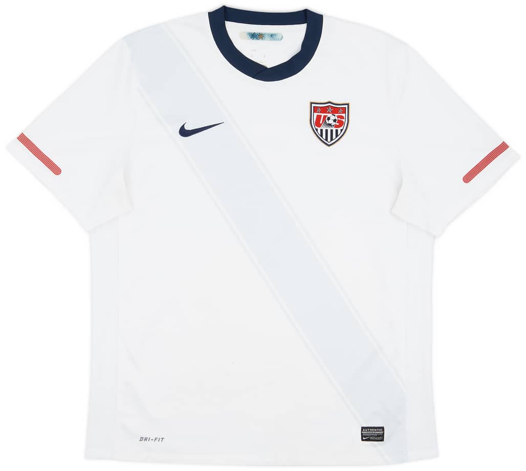 2010-11 USA Home Shirt - 7/10 - (L)