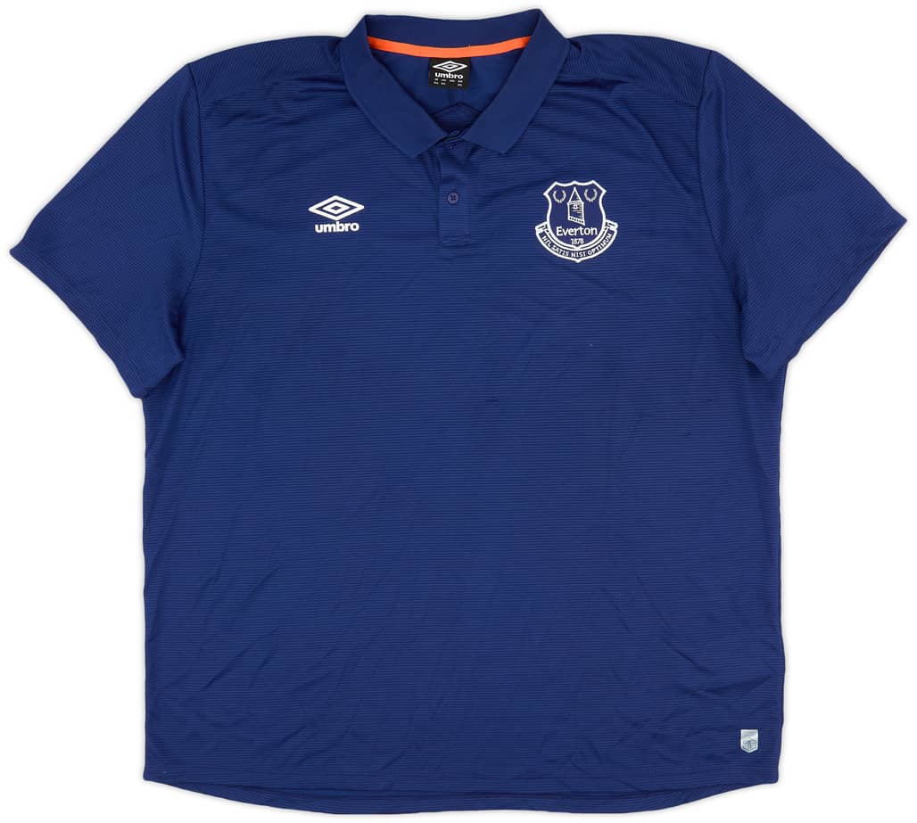 2018-19 Everton Umbro Polo Shirt (3XL)