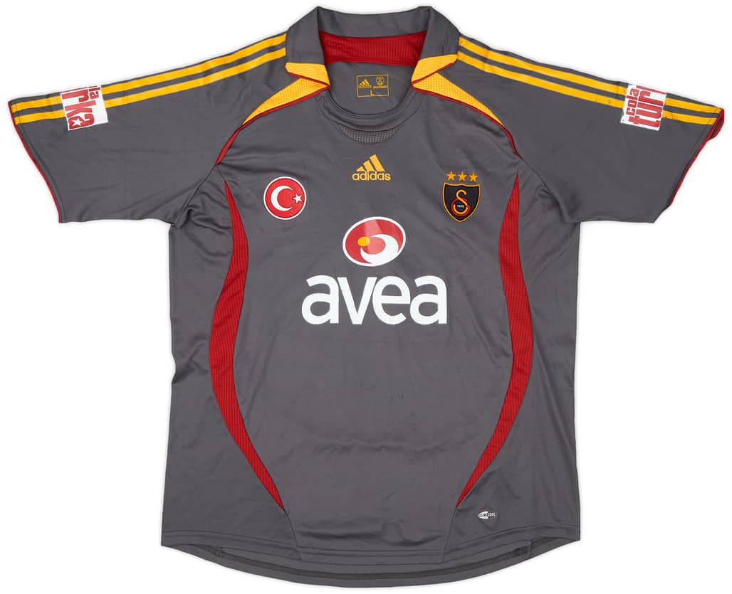 2006-07 Galatasaray Third Shirt - 6/10 - (L)