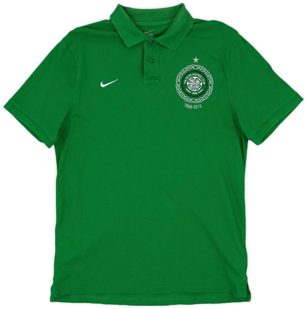 2012-13 Celtic Nike Polo Shirt - 8/10 - (XL)