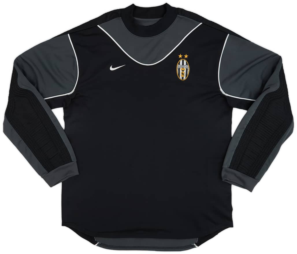 2003-04 Juventus GK Shirt - 6/10 - (L)