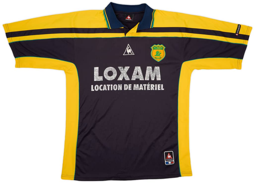 2000-02 Nantes Away Shirt - 5/10 - (XL)