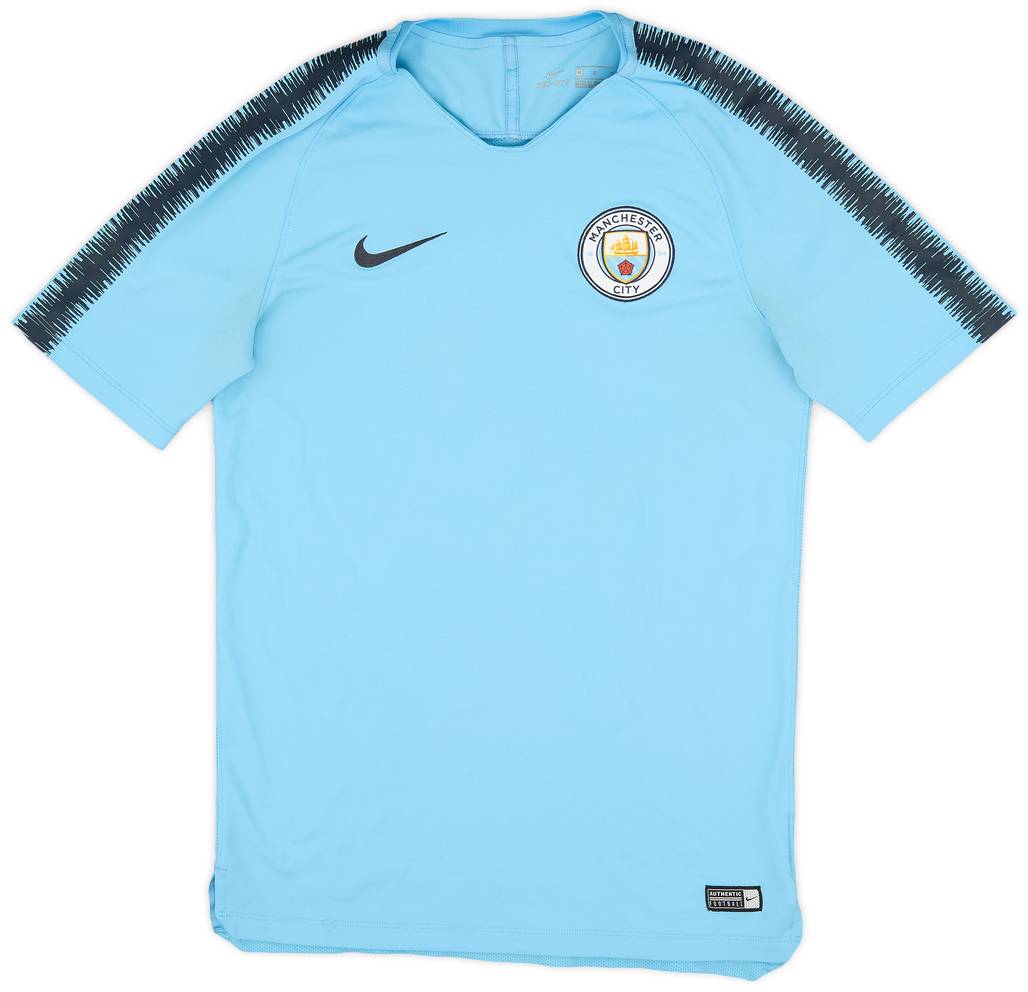 2018-19 Manchester City Nike Training Shirt - 9/10 - (M)