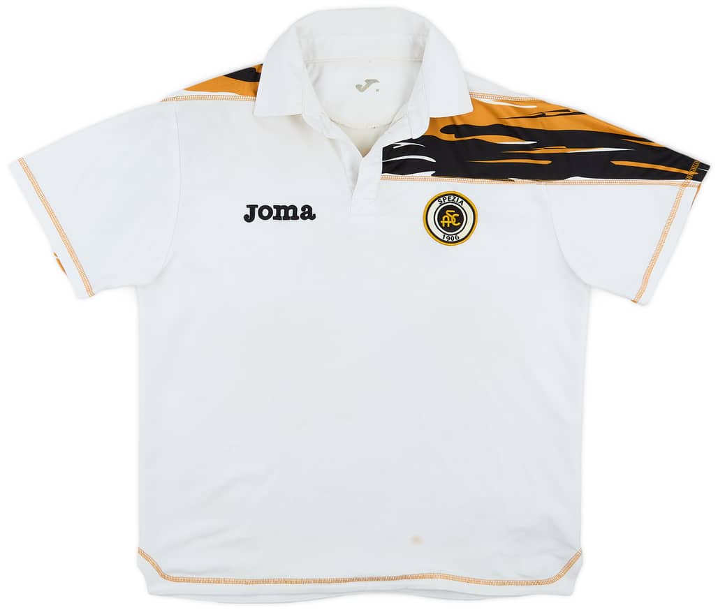 2010-11 Spezia Joma Polo Shirt - 4/10 - (M)