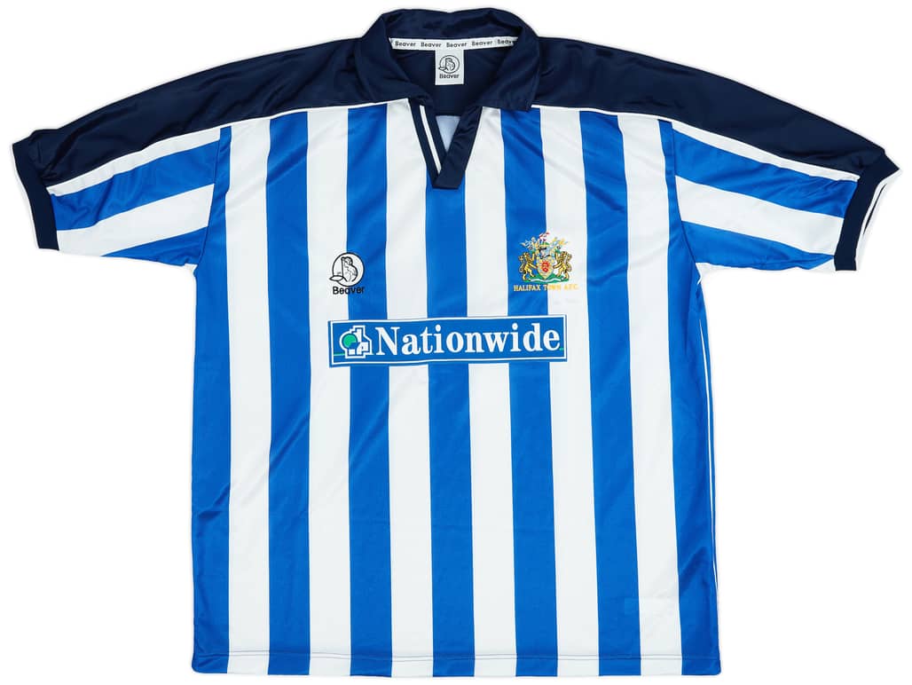 1995-96 Halifax Town Home Shirt - 9/10 - (XL)