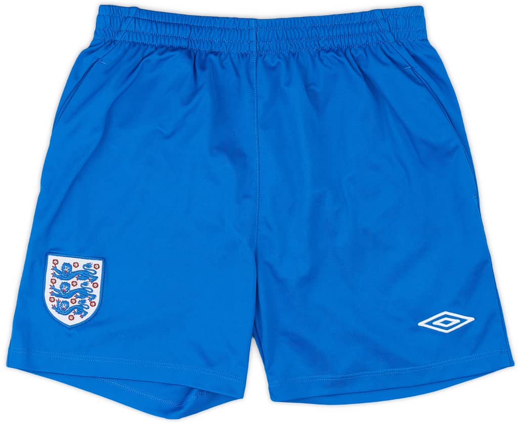 2010-11 England Umbro Home Shorts - 9/10 - (L.Boys)