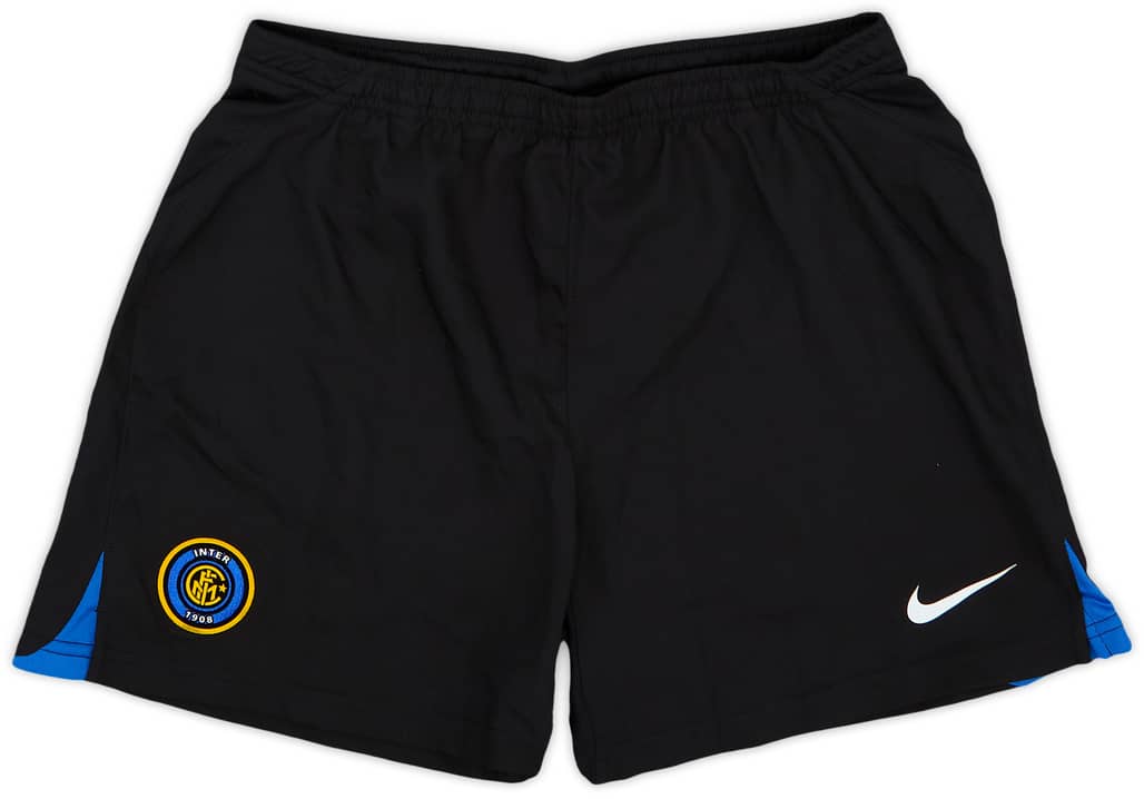 2005-06 Inter Milan Home Shorts - 10/10 - (L.Boys)