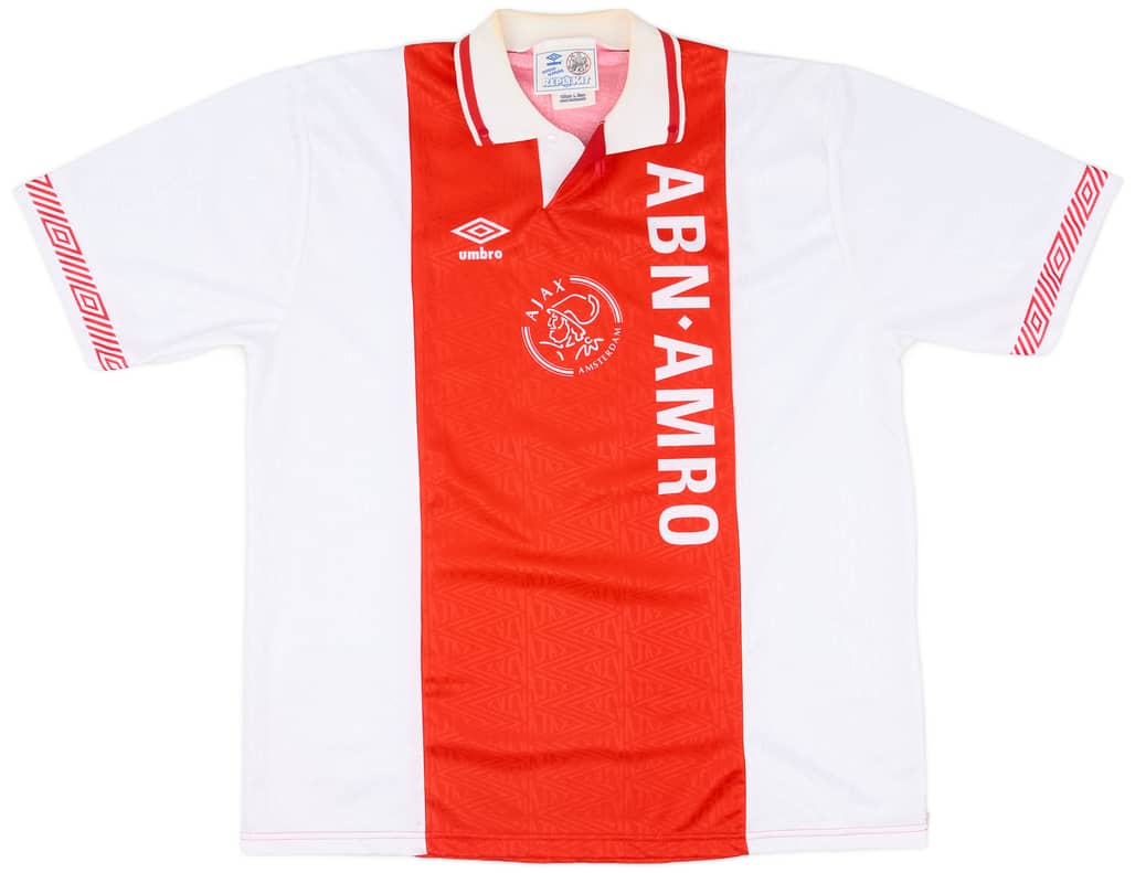 1991-93 Ajax Home Shirt - 7/10 - (L)