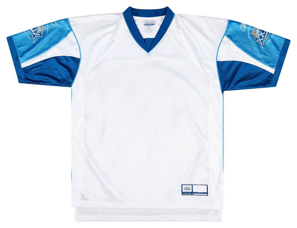 2005 Super Bowl XXXIX Reebok Jersey L