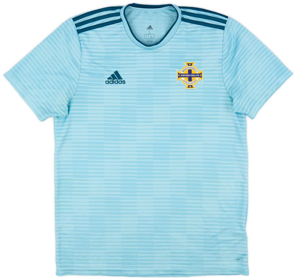 2018-19 Northern Ireland Away Shirt - 9/10 - (L)