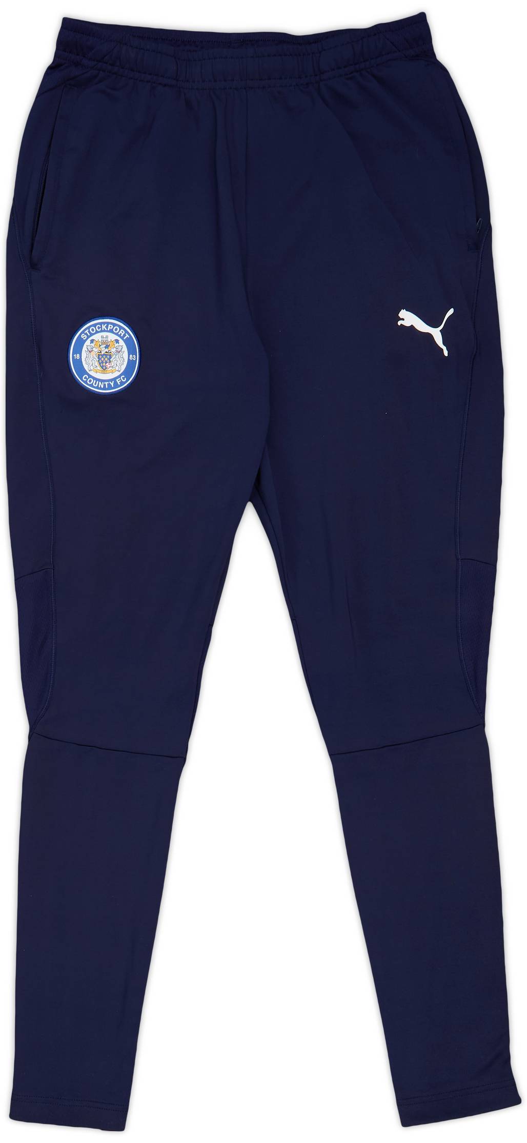 2020-21 Stockport County Puma Track Pants/Bottoms - 10/10 - (S)