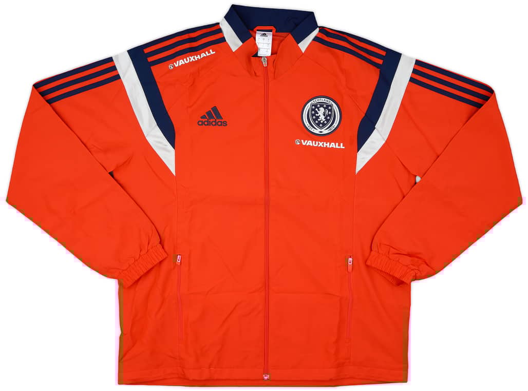 2014-15 Scotland adidas Track Jacket - 8/10 - (L)