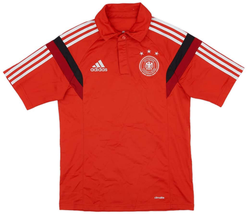 2013-14 Germany adidas Polo Shirt - 8/10 - (S)